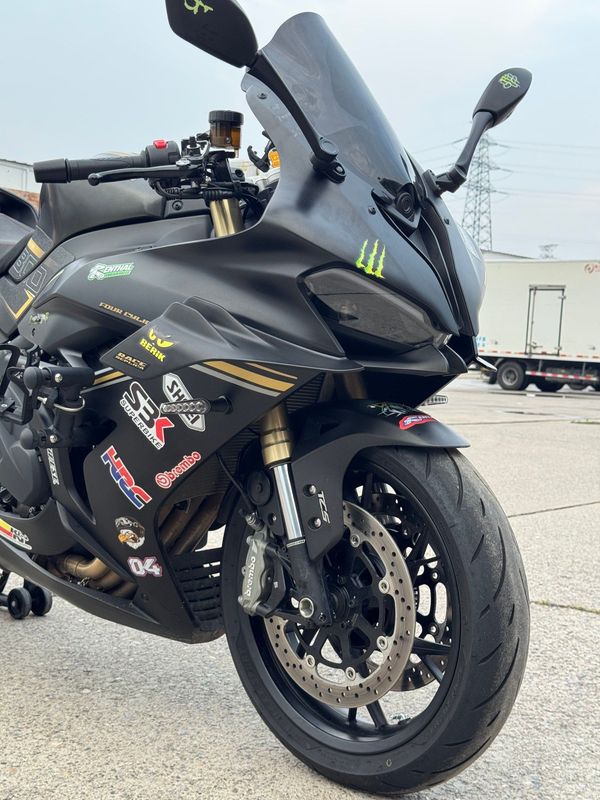 二手QJMOTOR赛800