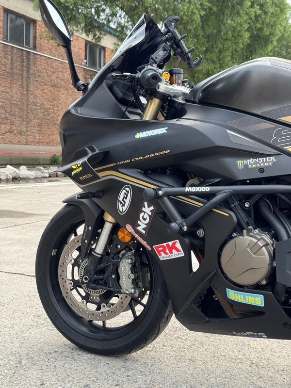二手QJMOTOR赛800
