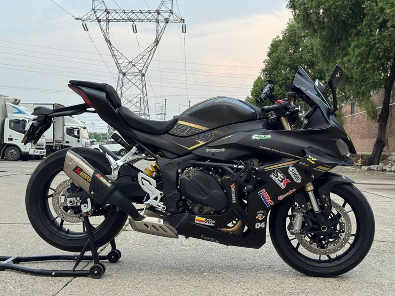二手QJMOTOR赛800