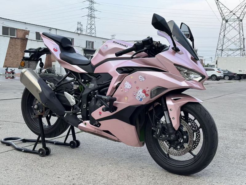 二手川崎ZX-4R
