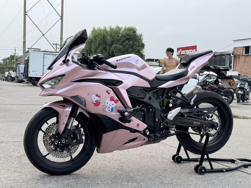 二手川崎ZX-4R