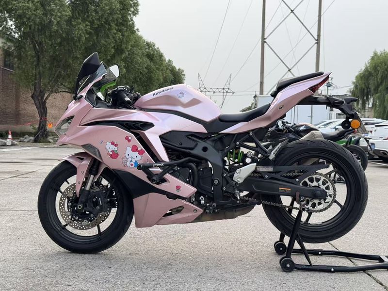 二手川崎ZX-4R