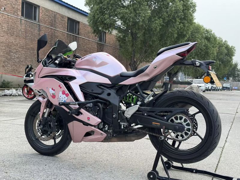 二手川崎ZX-4R