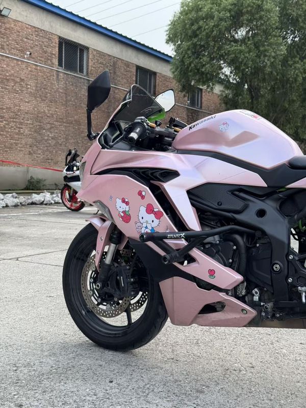 二手川崎ZX-4R