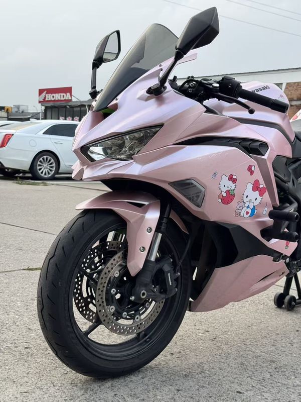 二手川崎ZX-4R