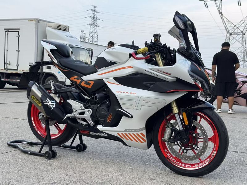 二手春风450SR