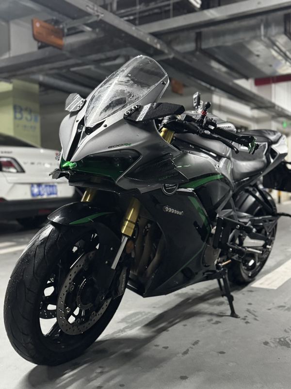 二手QJMOTOR赛600