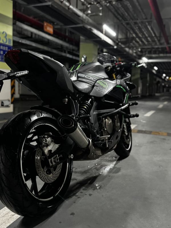 二手QJMOTOR赛600