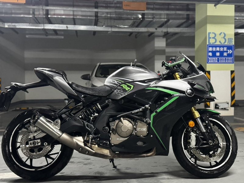 二手QJMOTOR赛600