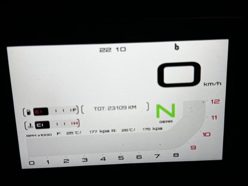 二手QJMOTOR赛600