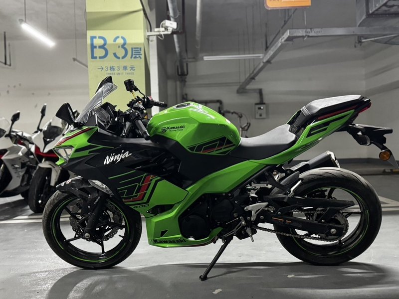二手川崎Ninja 400