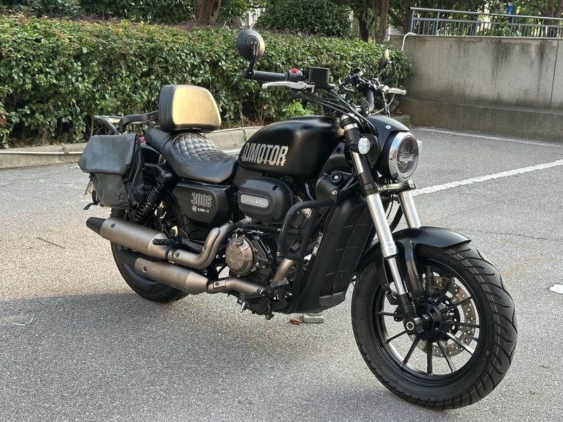 二手QJMOTOR闪300