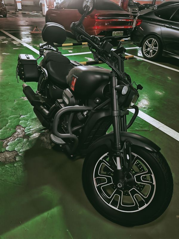 二手QJMOTOR闪250