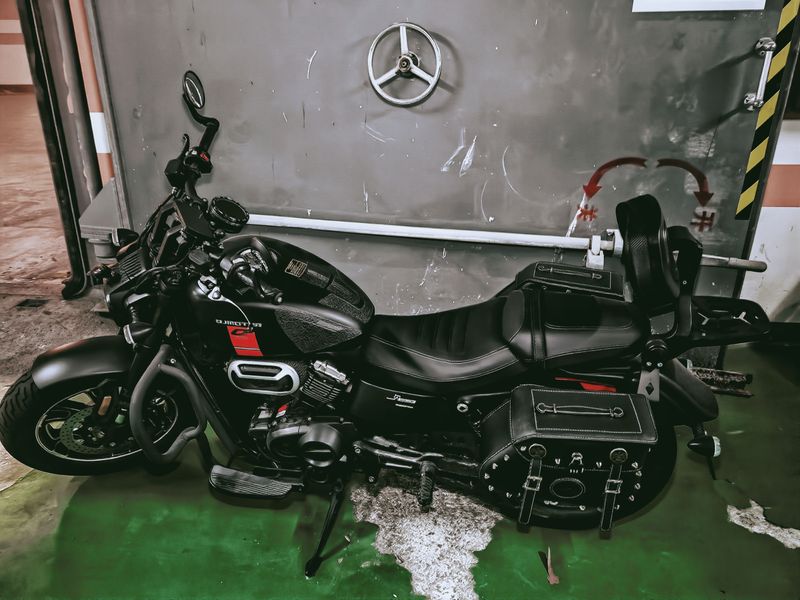 二手QJMOTOR闪250