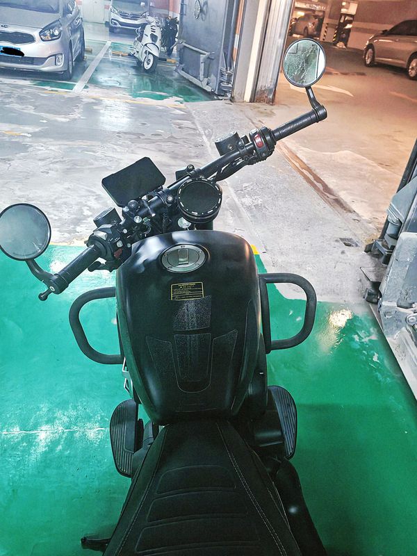 二手QJMOTOR闪250