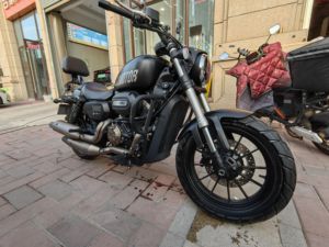 二手QJMOTOR闪300