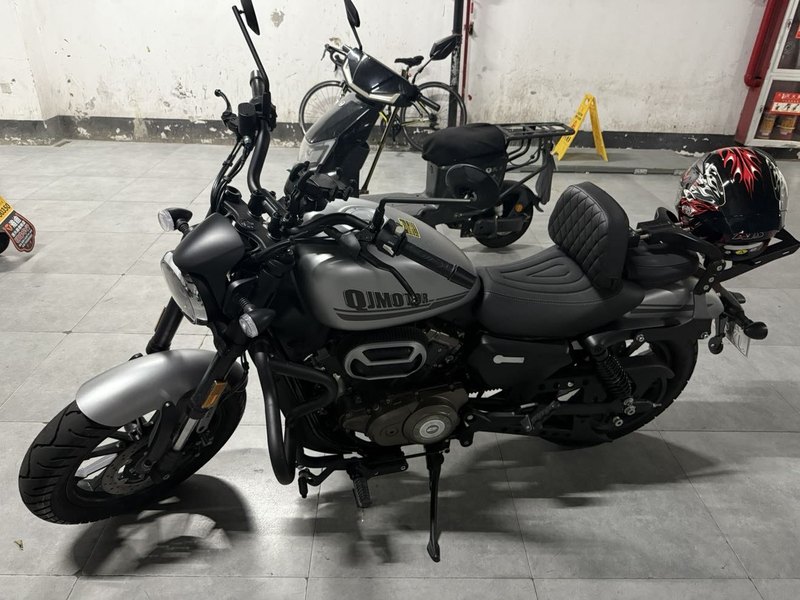 二手QJMOTOR闪250