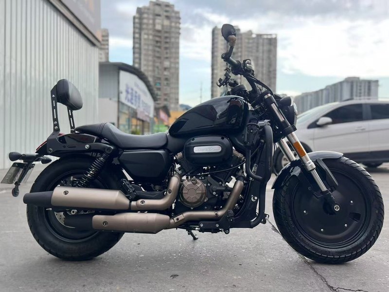 二手QJMOTOR闪300