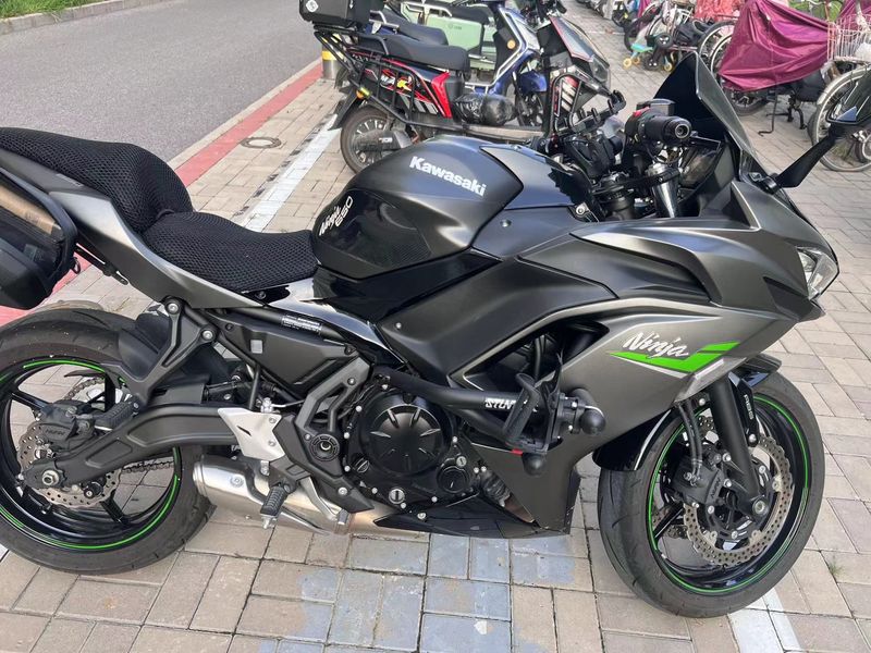 二手川崎Ninja 650 