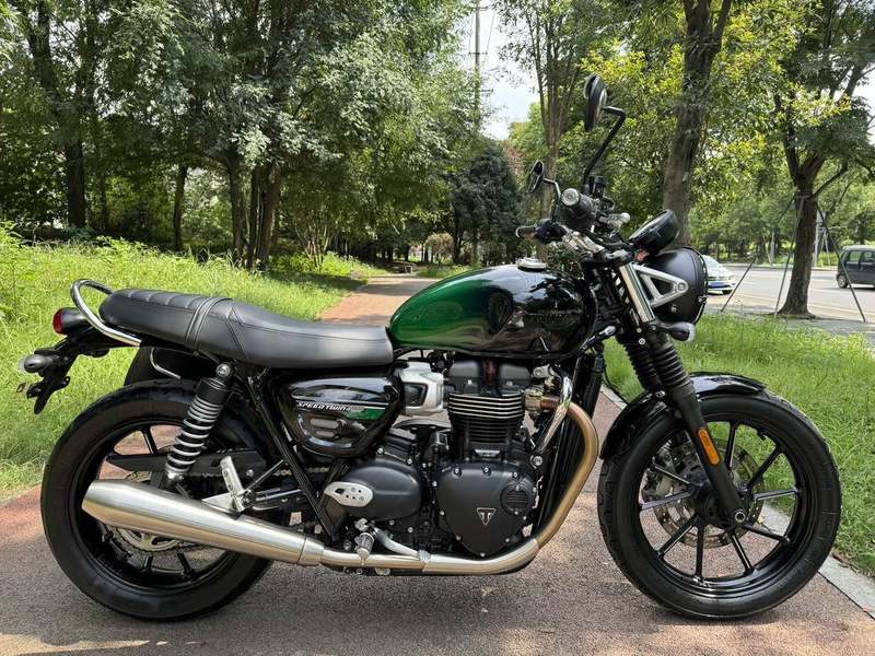 二手凯旋Speed Twin 900