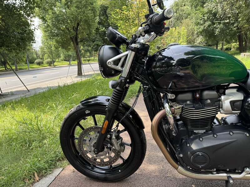 二手凯旋Speed Twin 900
