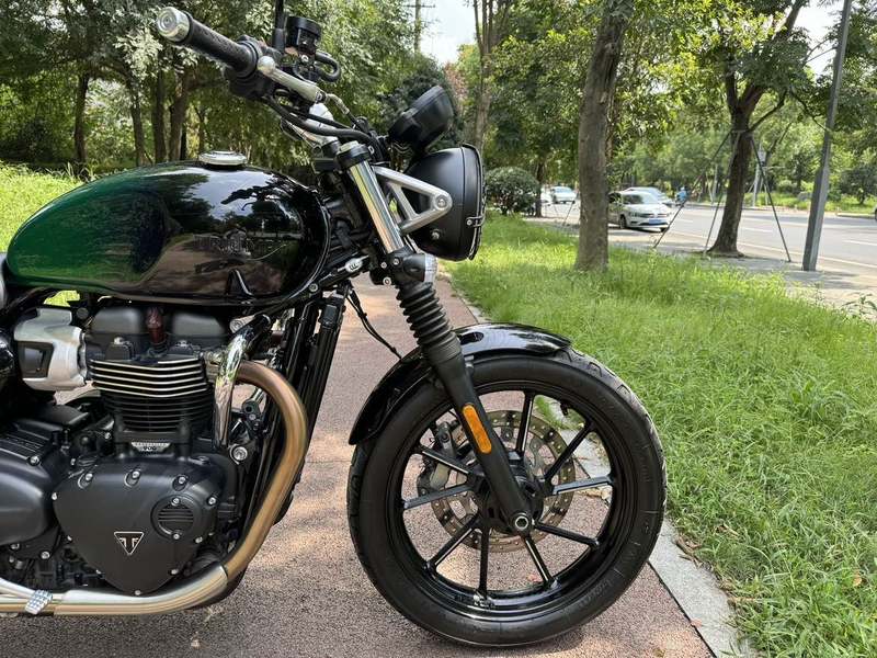 二手凯旋Speed Twin 900