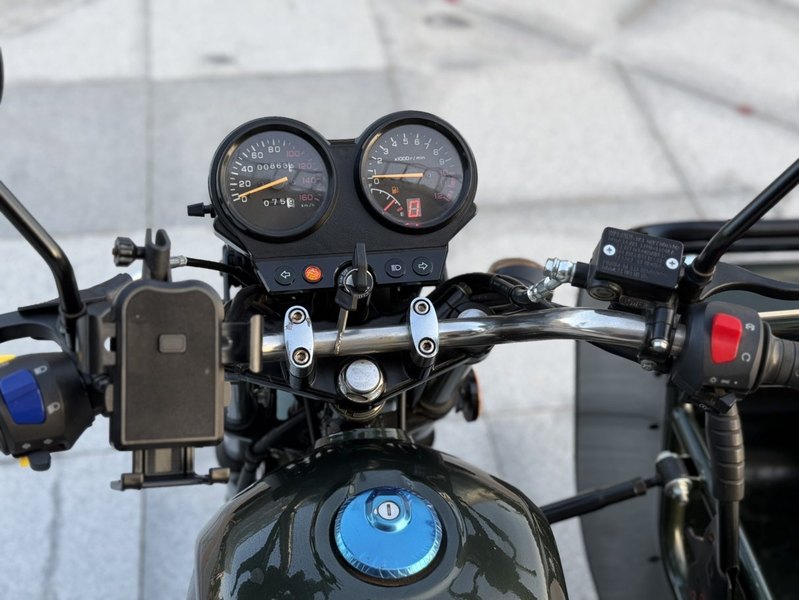 二手银钢巡逻者200