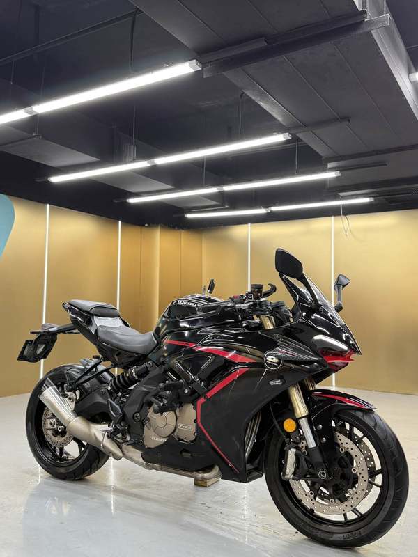 二手QJMOTOR赛600