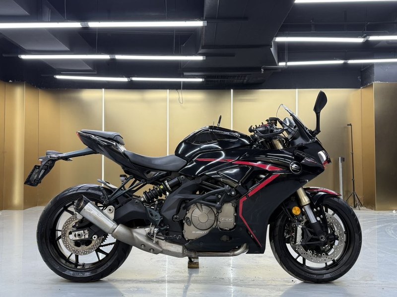 二手QJMOTOR赛600