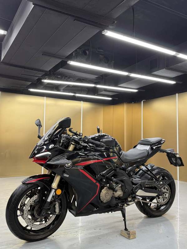 二手QJMOTOR赛600