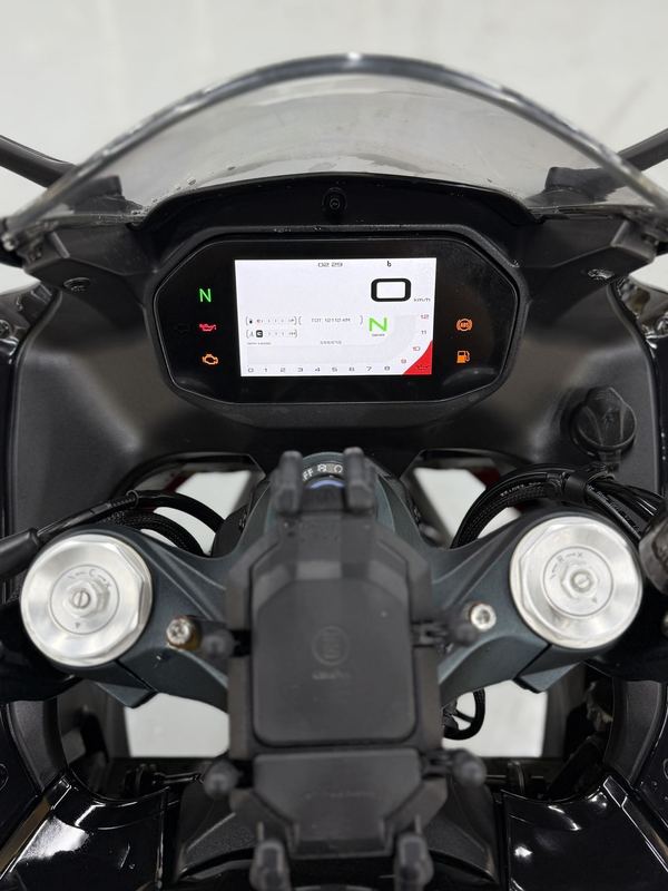 二手QJMOTOR赛600