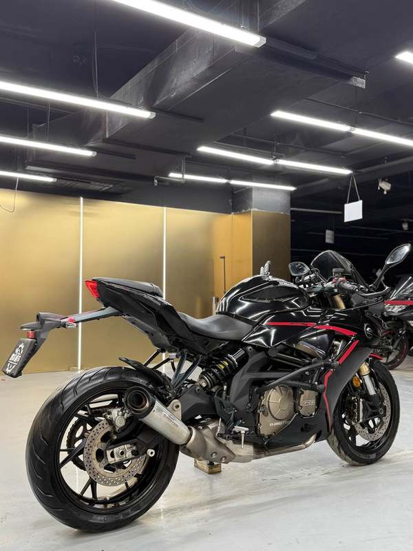 二手QJMOTOR赛600