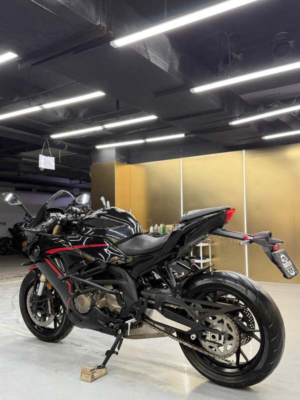二手QJMOTOR赛600