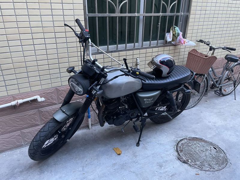 二手轻骑U侠 大脚攀爬者