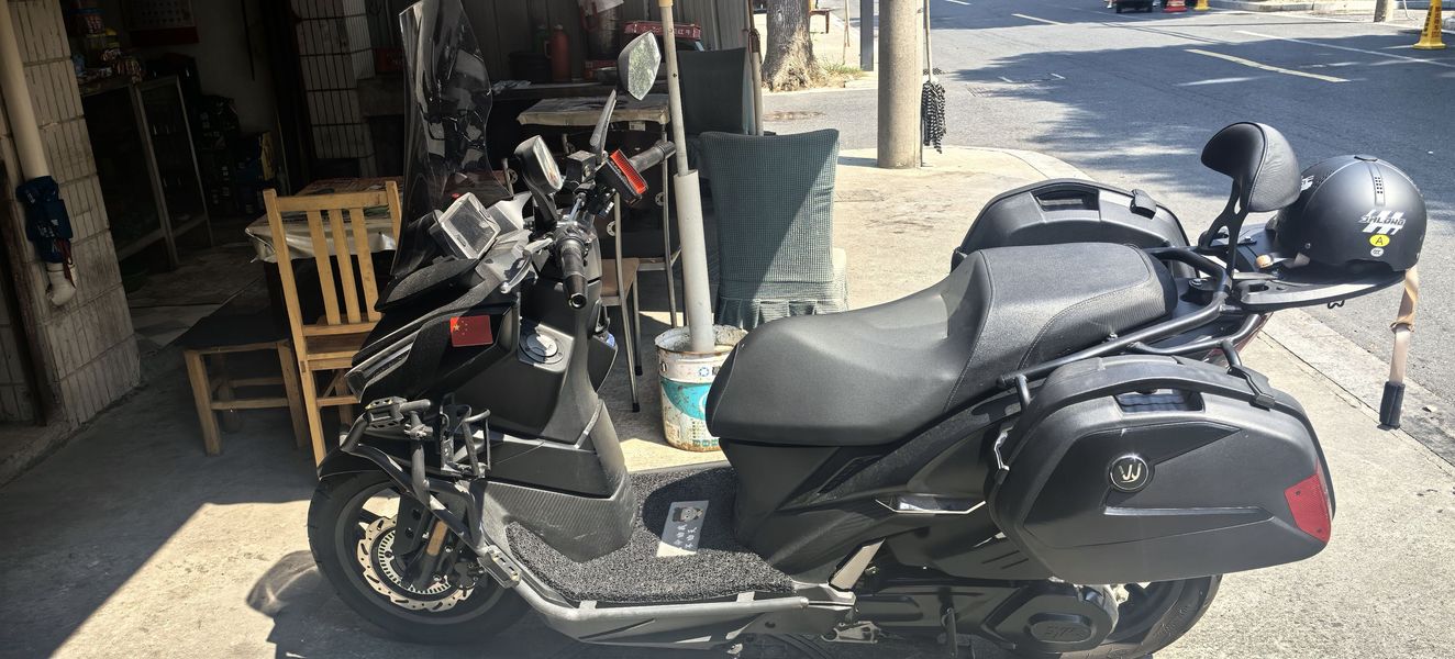 二手三阳巡弋 Cruisym150