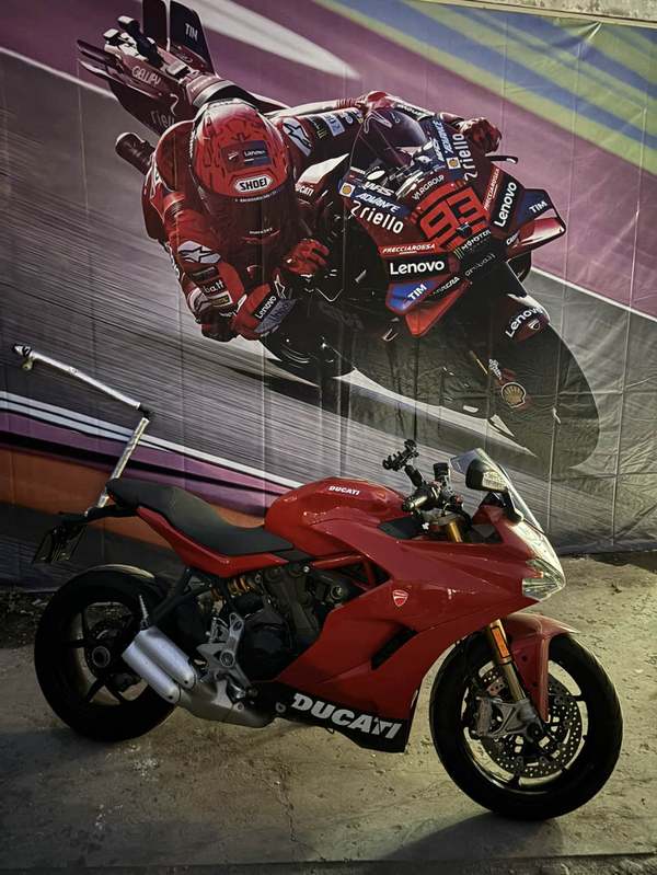 二手杜卡迪SuperSport
