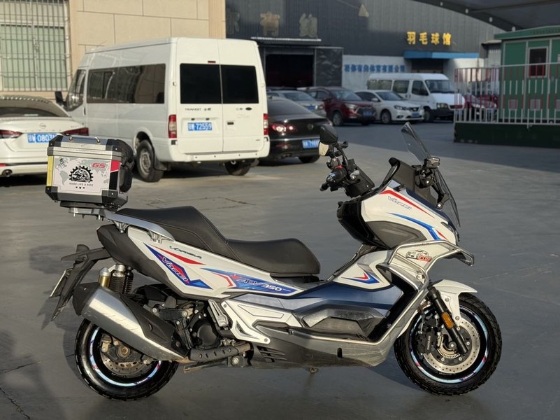 二手大阳V锐 ADV350