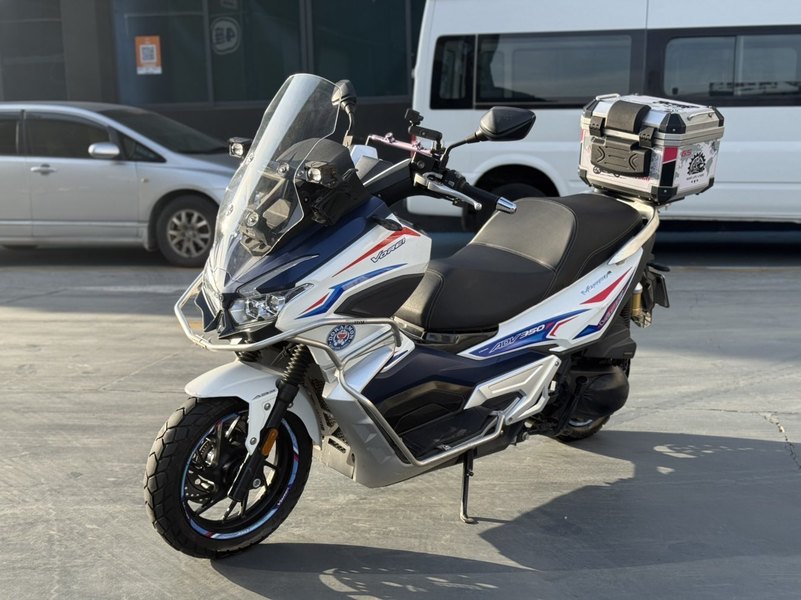 二手大阳V锐 ADV350