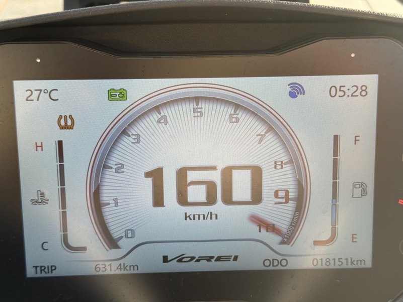 二手大阳V锐 ADV350