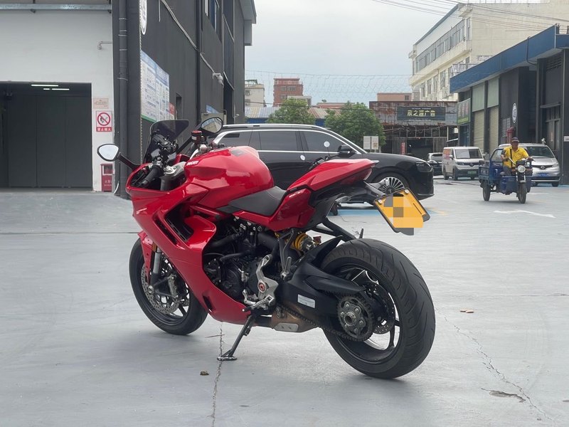 二手杜卡迪SuperSport