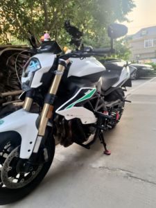 二手贝纳利TNT600i