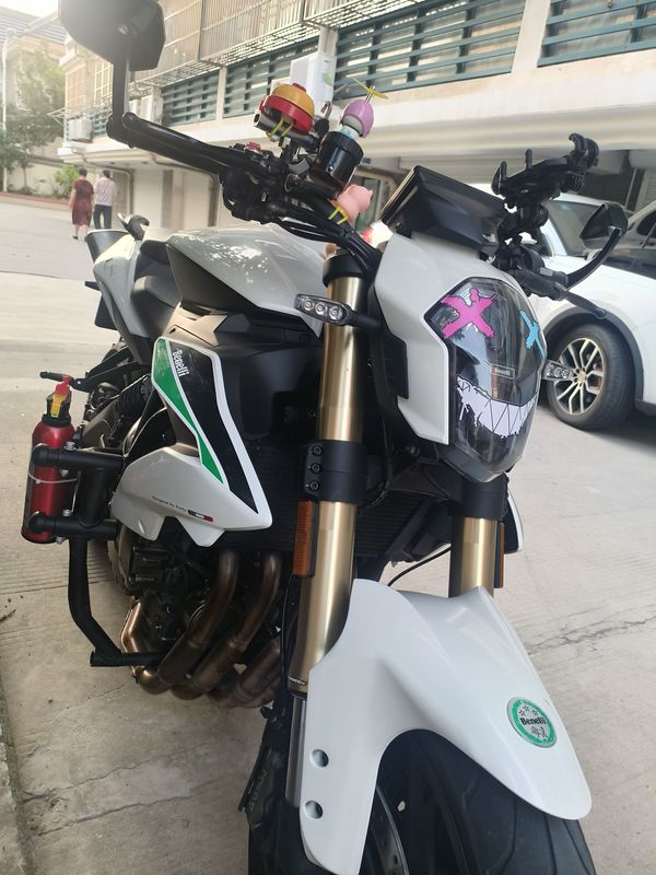 二手贝纳利TNT600i