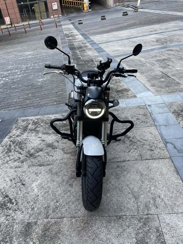 二手QJMOTOR闪300
