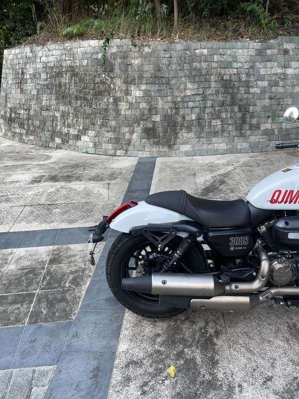 二手QJMOTOR闪300
