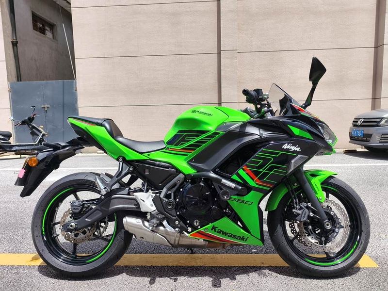 二手川崎Ninja 650 
