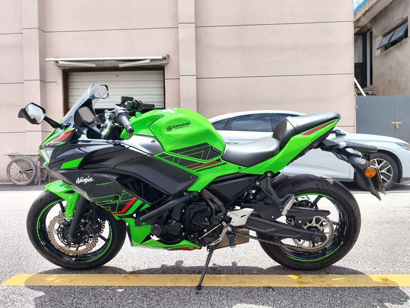 二手川崎Ninja 650 