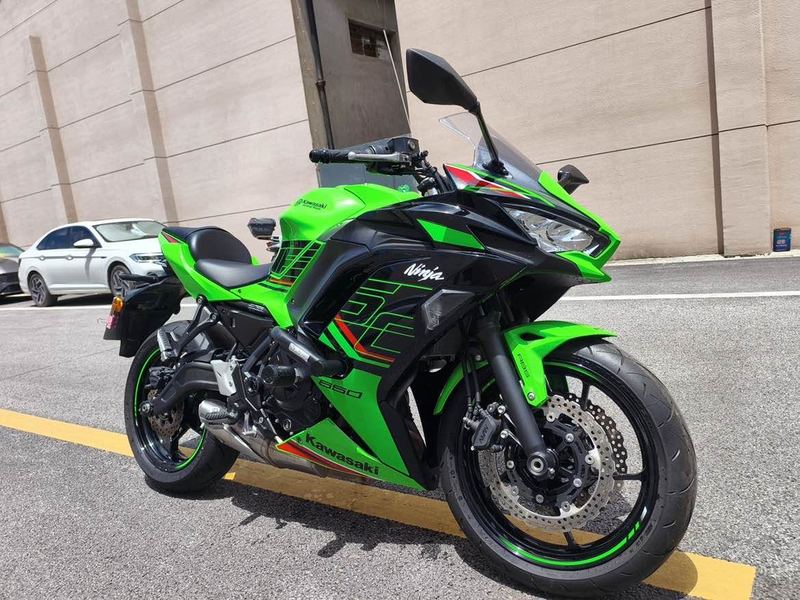 二手川崎Ninja 650 