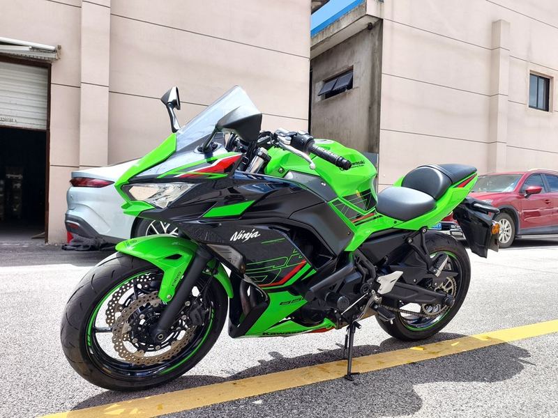 二手川崎Ninja 650 