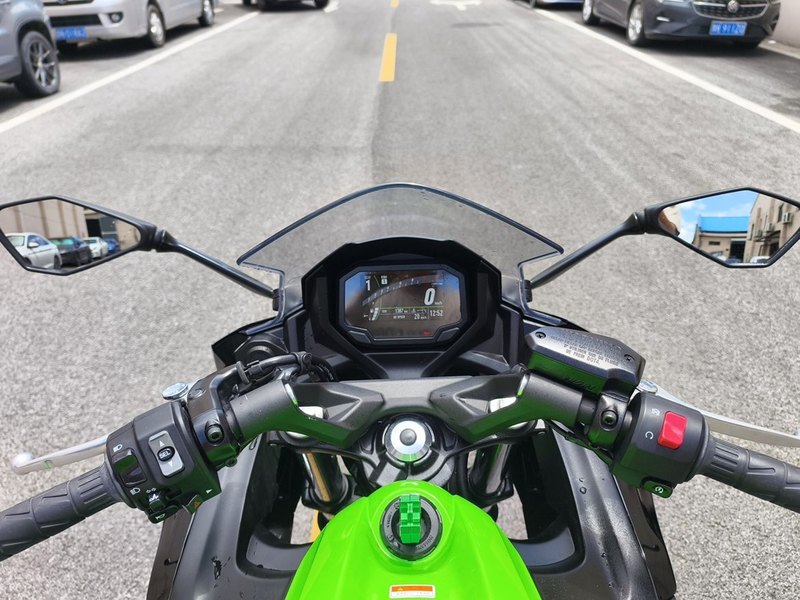 二手川崎Ninja 650 