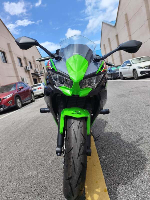 二手川崎Ninja 650 